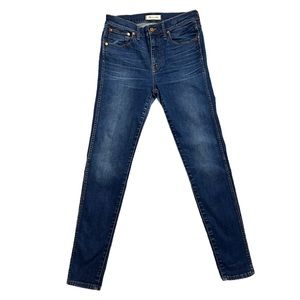 Madewell High Riser Skinny Jeans Jeans